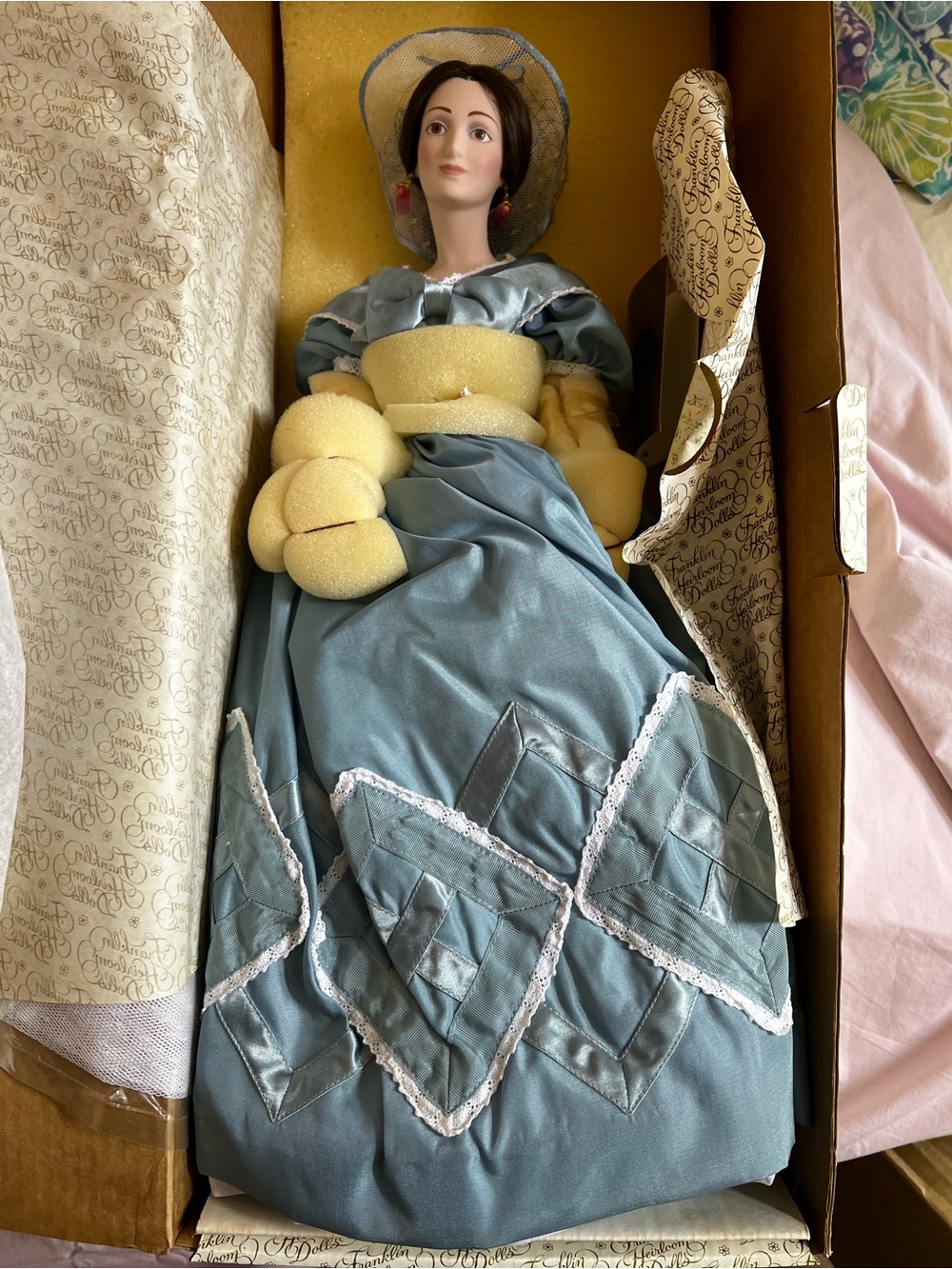 Franklin Heirloom “Melanie” of Gone with the Wind. - Picture 2 of 2